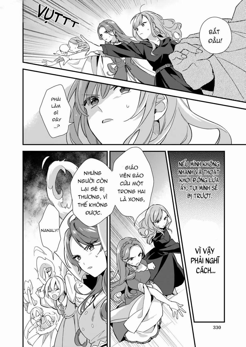 Tôi Muốn Làm Tiếp Tân Của Thế Giới Ma Pháp 3.1 trang 11