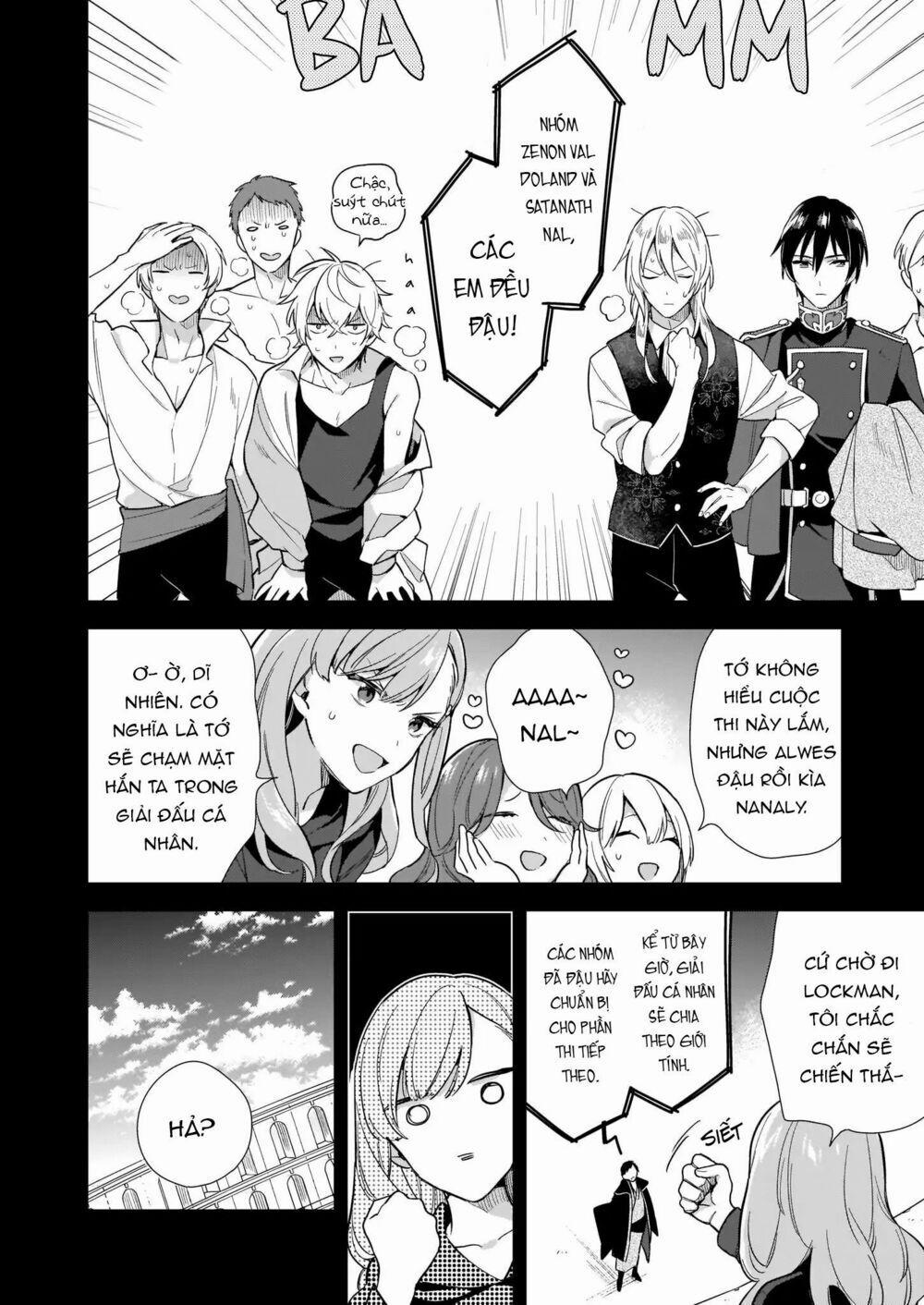 Tôi Muốn Làm Tiếp Tân Của Thế Giới Ma Pháp 3.2 trang 12