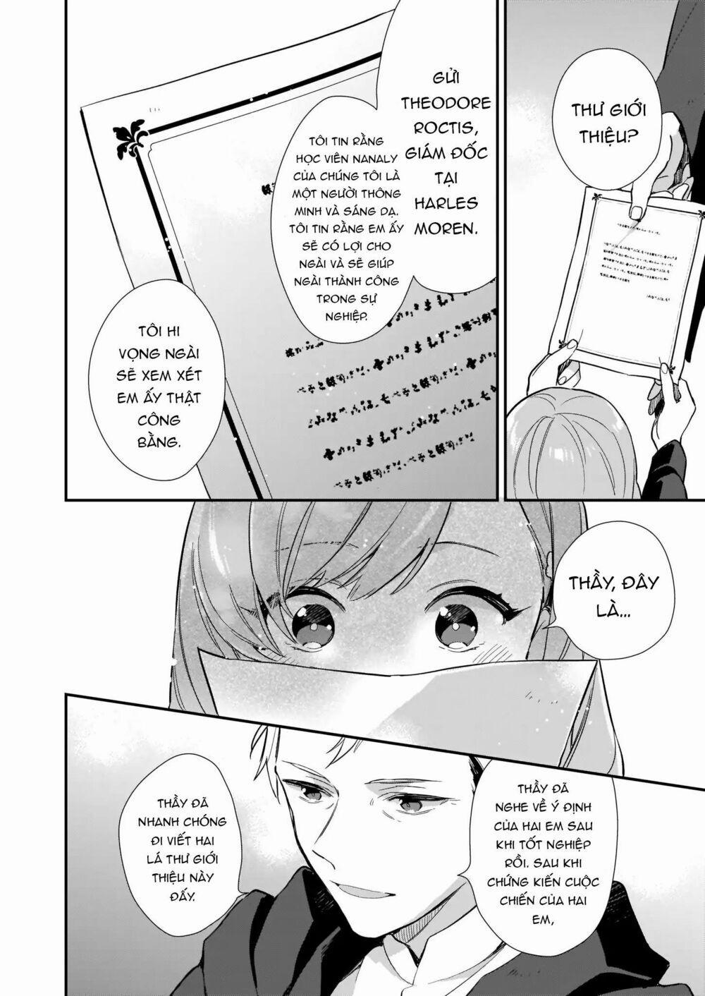 Tôi Muốn Làm Tiếp Tân Của Thế Giới Ma Pháp 3.2 trang 16