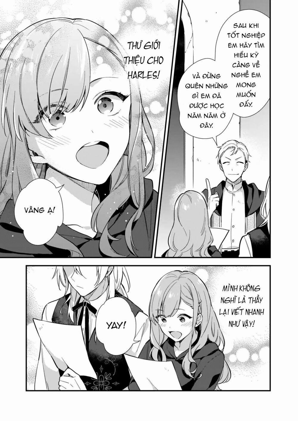 Tôi Muốn Làm Tiếp Tân Của Thế Giới Ma Pháp 3.2 trang 17