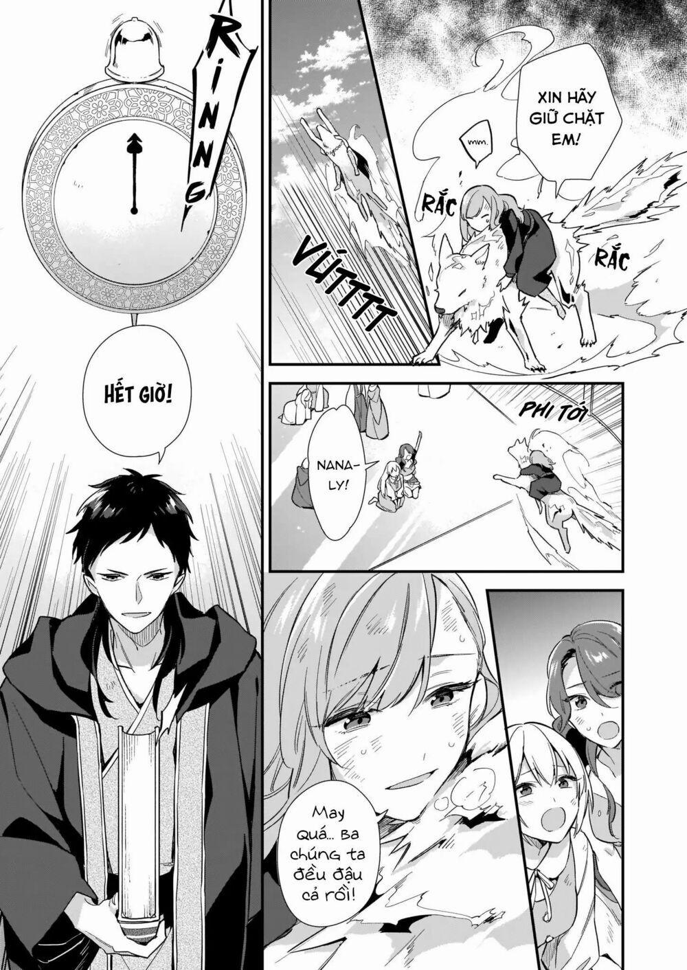 Tôi Muốn Làm Tiếp Tân Của Thế Giới Ma Pháp 3.2 trang 3