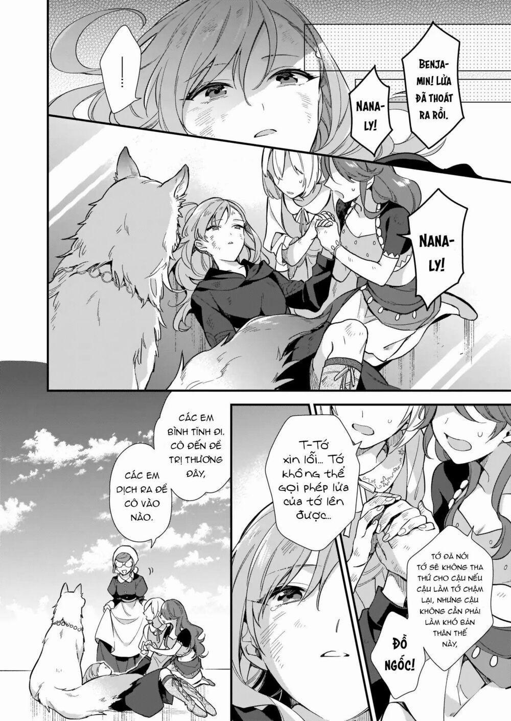 Tôi Muốn Làm Tiếp Tân Của Thế Giới Ma Pháp 3.2 trang 4