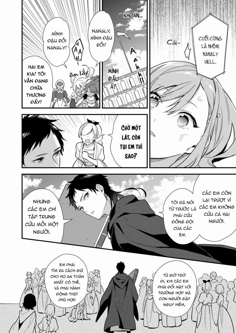 Tôi Muốn Làm Tiếp Tân Của Thế Giới Ma Pháp 3.2 trang 6