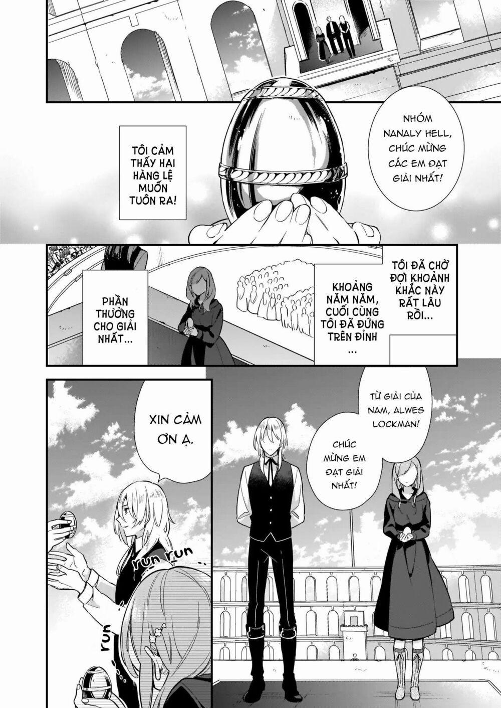 Tôi Muốn Làm Tiếp Tân Của Thế Giới Ma Pháp 3.2 trang 8