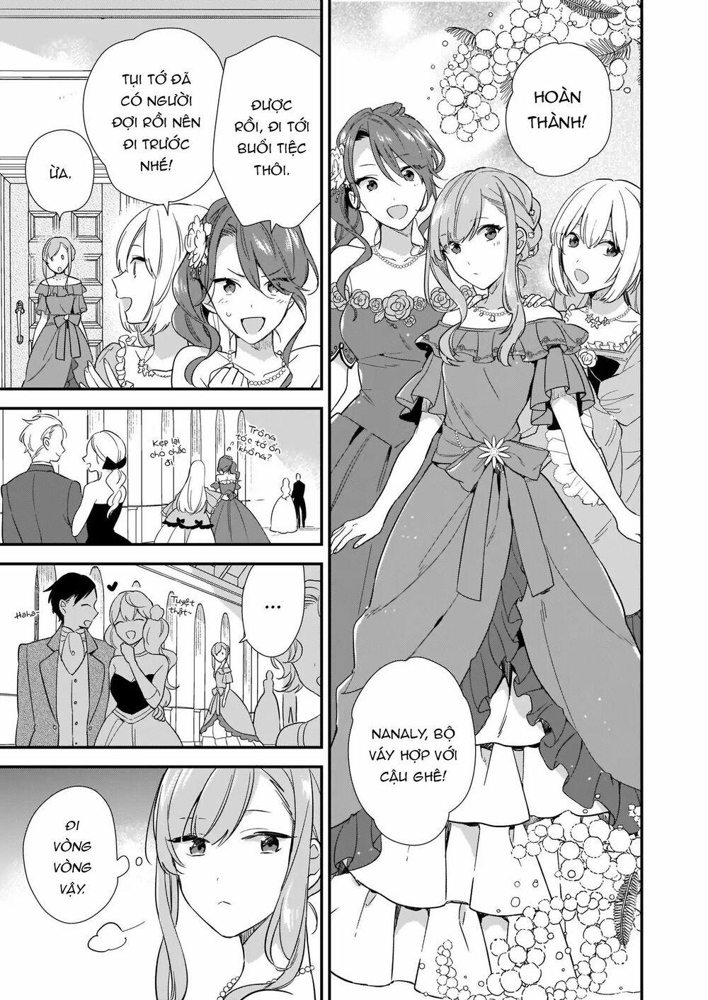 Tôi Muốn Làm Tiếp Tân Của Thế Giới Ma Pháp 4 trang 12