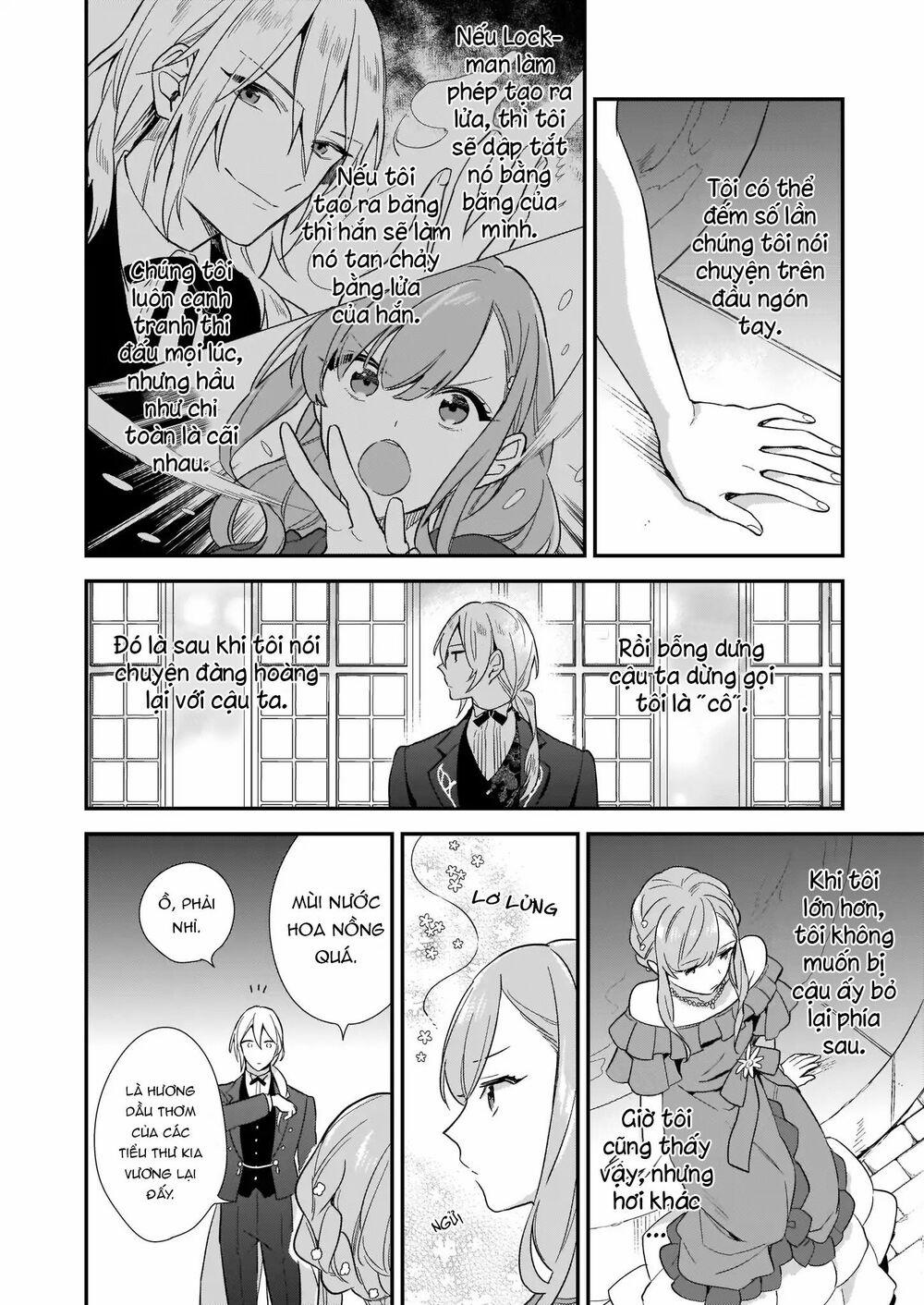 Tôi Muốn Làm Tiếp Tân Của Thế Giới Ma Pháp 4 trang 23