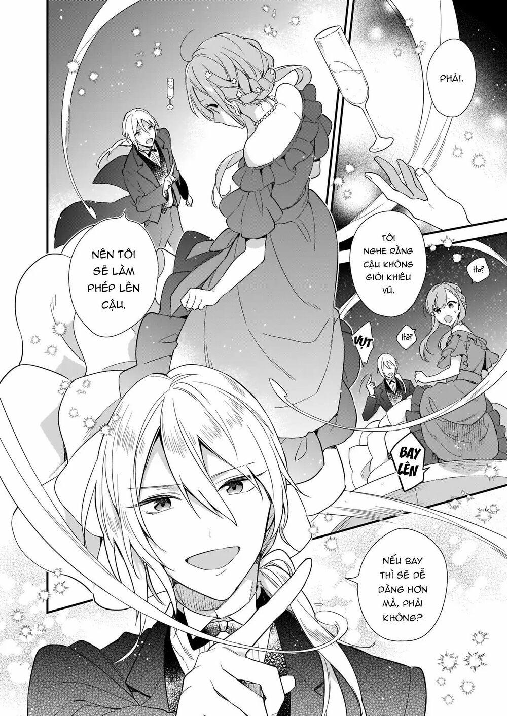 Tôi Muốn Làm Tiếp Tân Của Thế Giới Ma Pháp 4 trang 25