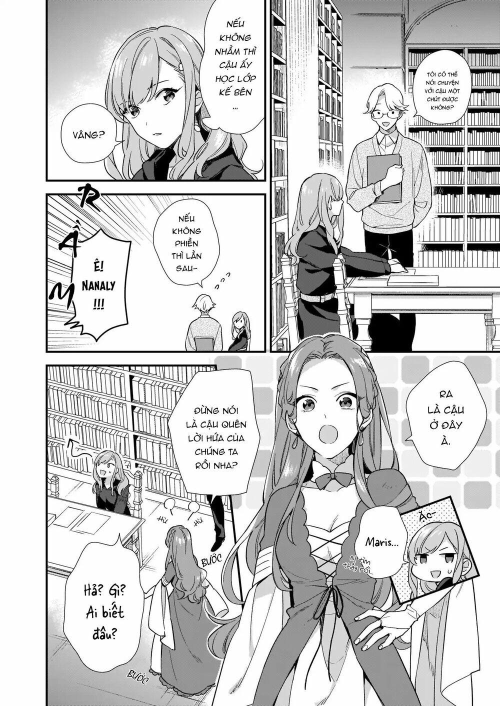 Tôi Muốn Làm Tiếp Tân Của Thế Giới Ma Pháp 4 trang 3