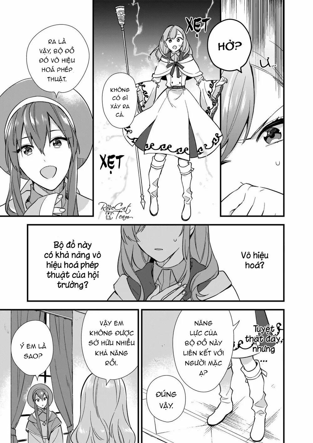 Tôi Muốn Làm Tiếp Tân Của Thế Giới Ma Pháp 5 trang 11