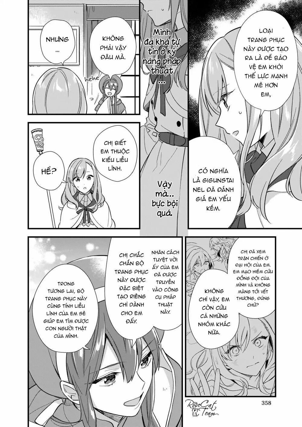 Tôi Muốn Làm Tiếp Tân Của Thế Giới Ma Pháp 5 trang 12