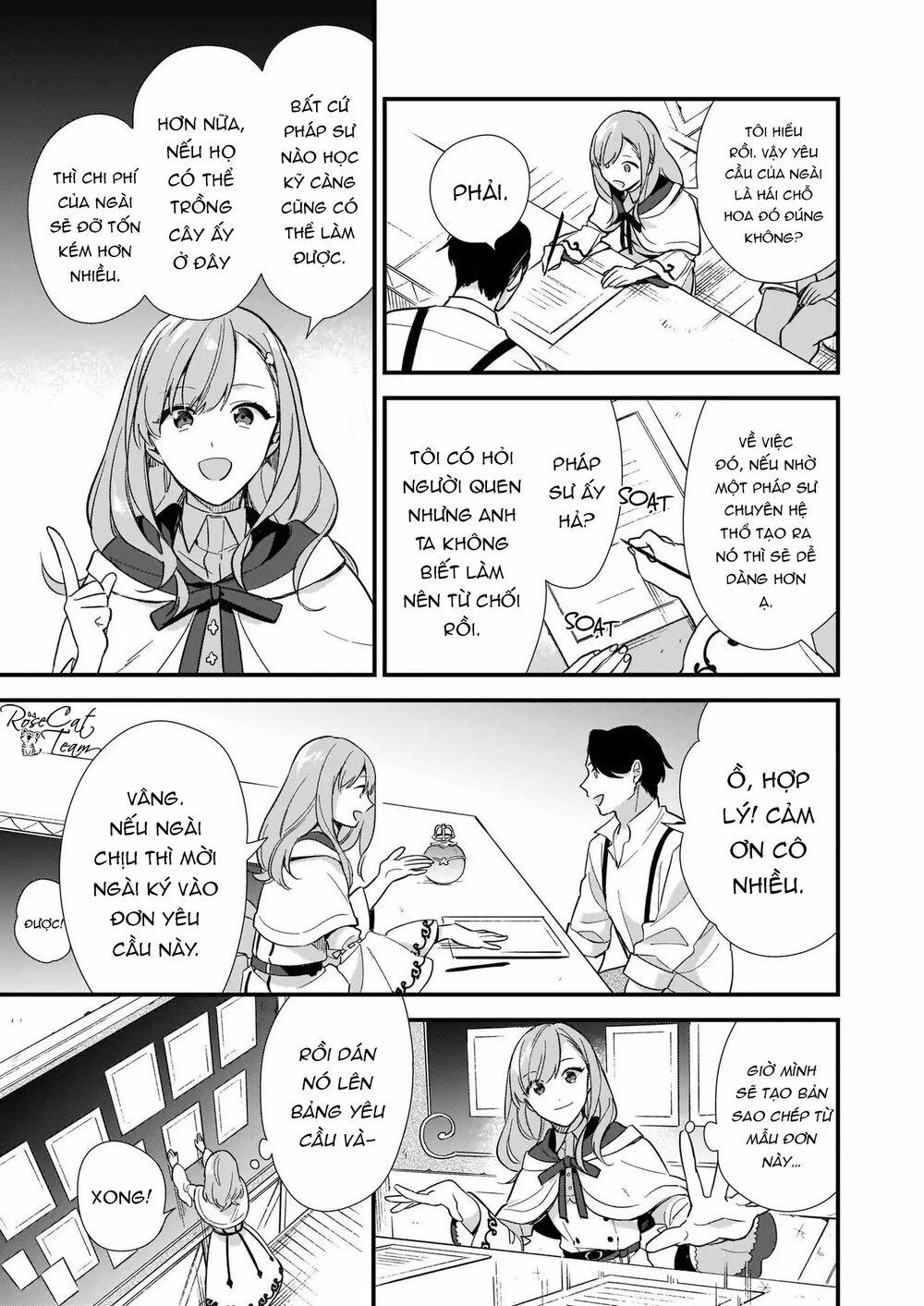 Tôi Muốn Làm Tiếp Tân Của Thế Giới Ma Pháp 5 trang 15