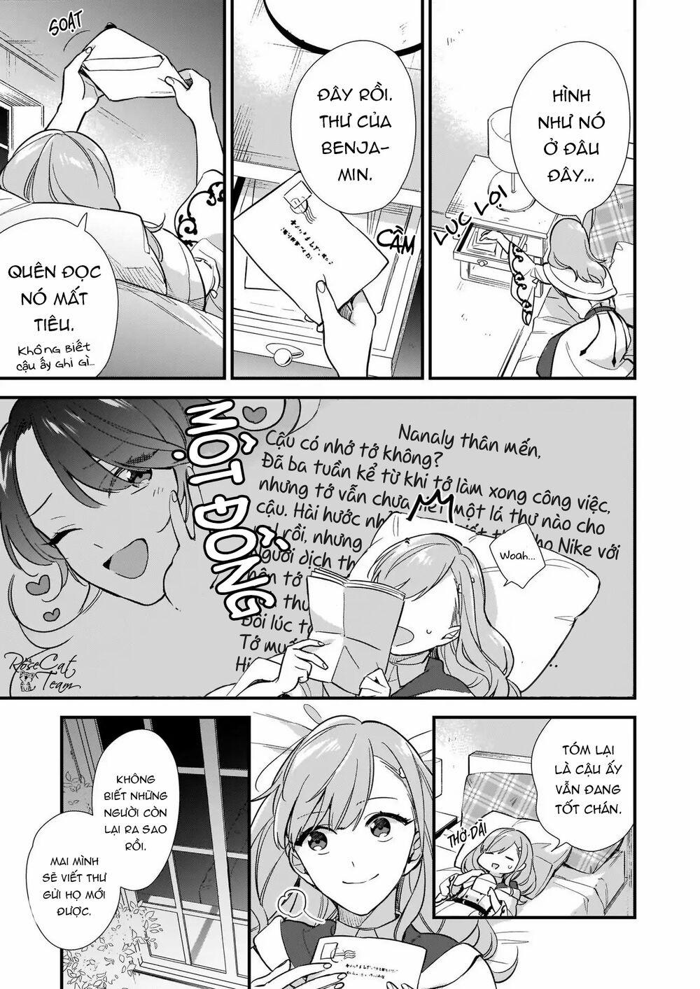 Tôi Muốn Làm Tiếp Tân Của Thế Giới Ma Pháp 5 trang 19