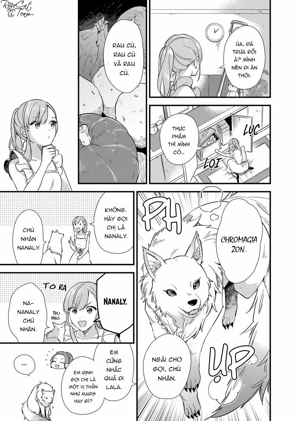 Tôi Muốn Làm Tiếp Tân Của Thế Giới Ma Pháp 5 trang 21