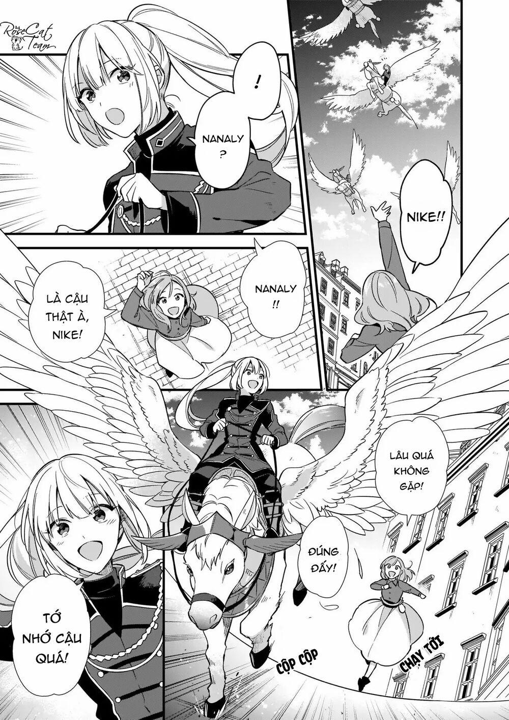 Tôi Muốn Làm Tiếp Tân Của Thế Giới Ma Pháp 5 trang 27