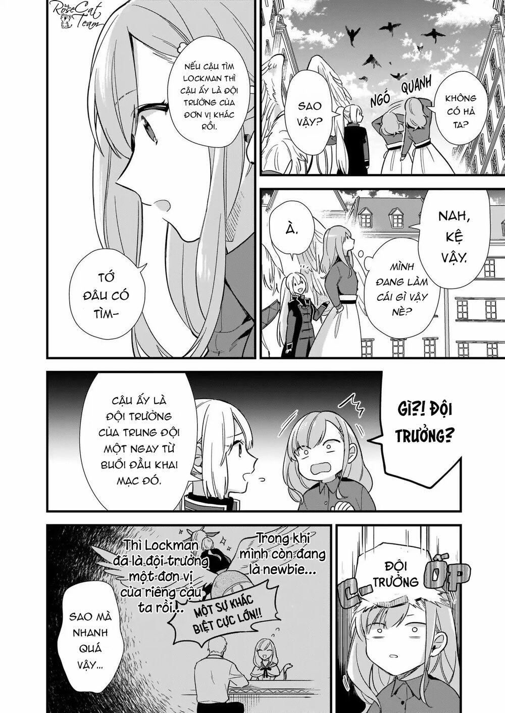 Tôi Muốn Làm Tiếp Tân Của Thế Giới Ma Pháp 5 trang 30