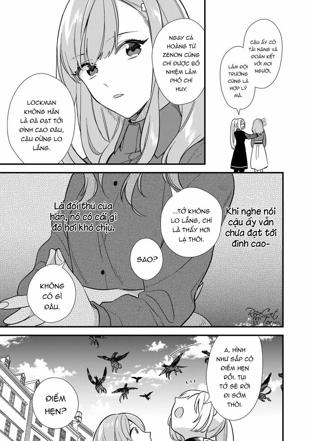 Tôi Muốn Làm Tiếp Tân Của Thế Giới Ma Pháp 5 trang 31