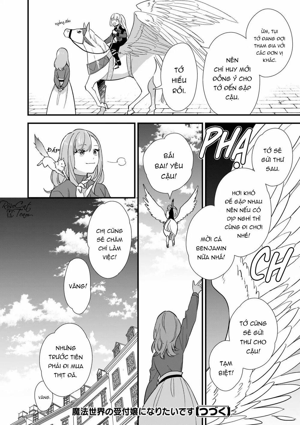 Tôi Muốn Làm Tiếp Tân Của Thế Giới Ma Pháp 5 trang 32