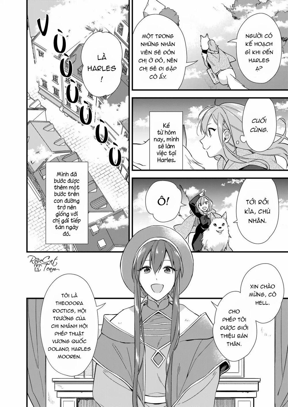 Tôi Muốn Làm Tiếp Tân Của Thế Giới Ma Pháp 5 trang 4