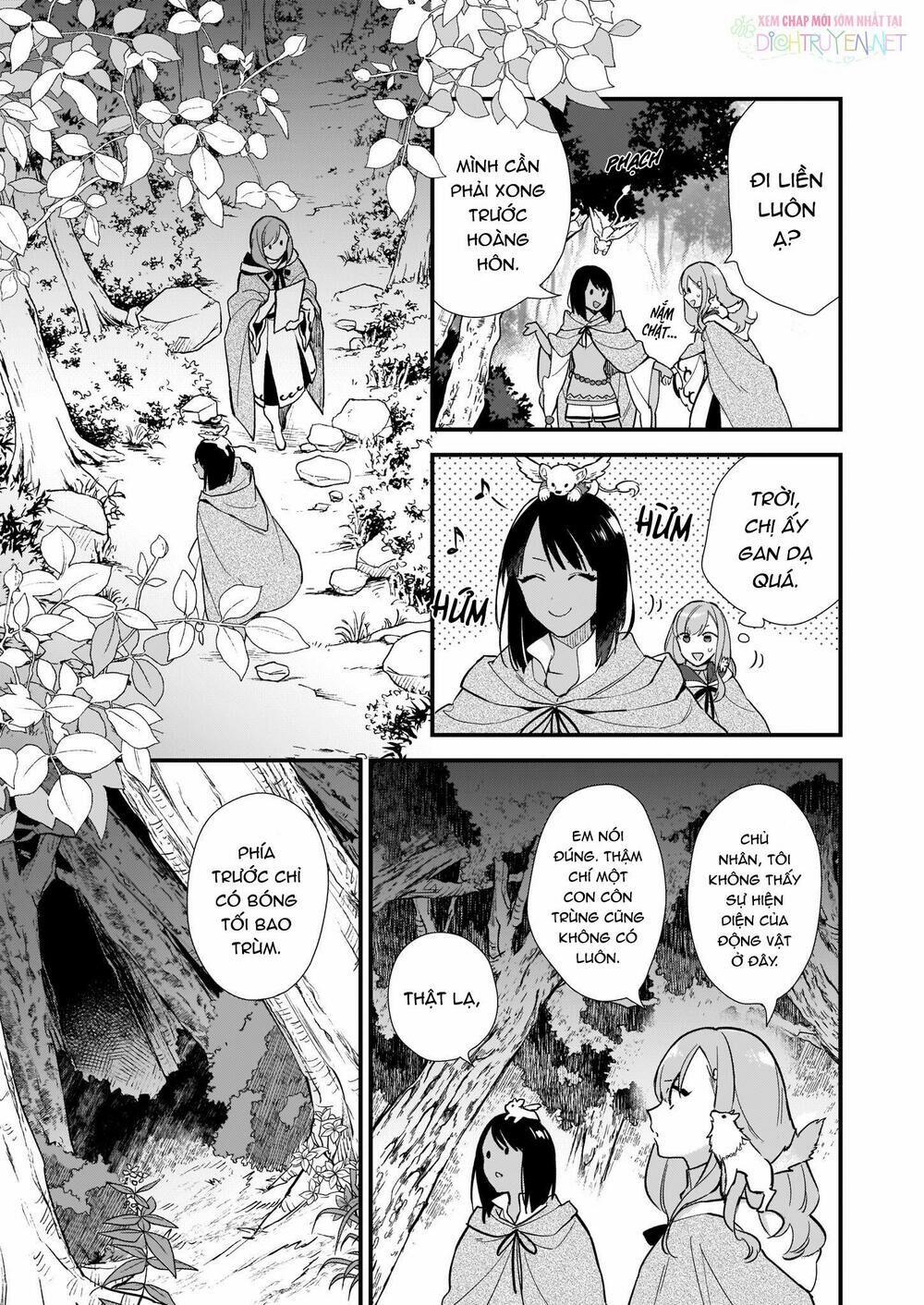 Tôi Muốn Làm Tiếp Tân Của Thế Giới Ma Pháp 6.1 trang 10