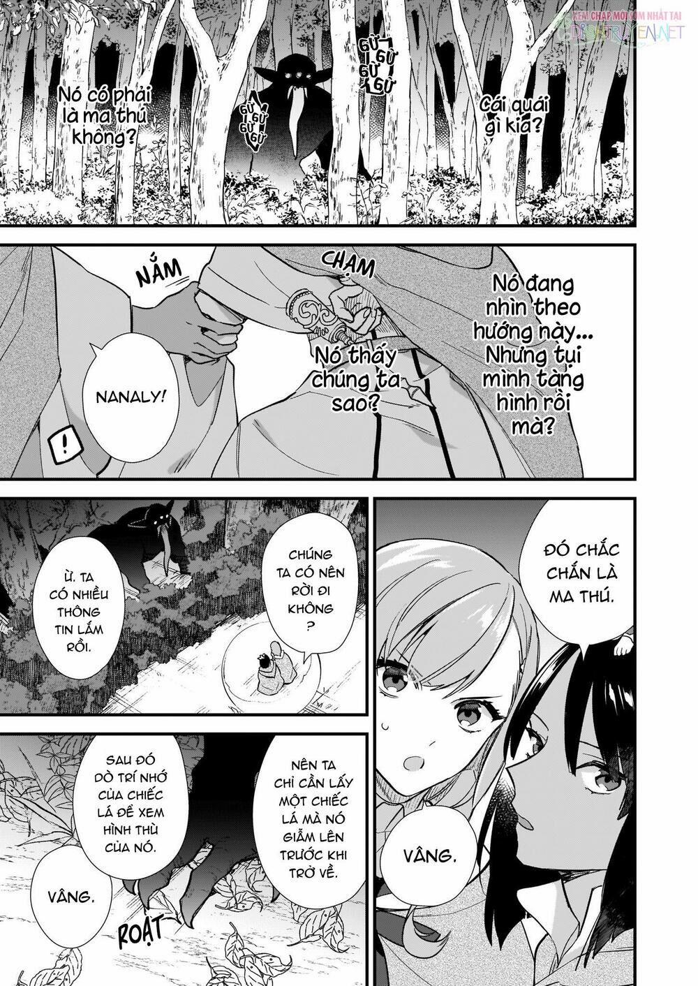 Tôi Muốn Làm Tiếp Tân Của Thế Giới Ma Pháp 6.1 trang 14