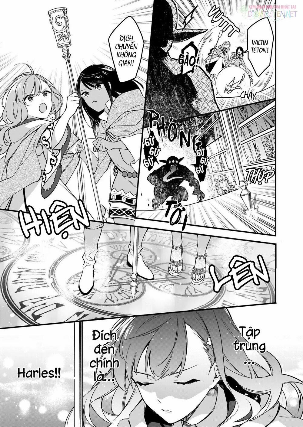 Tôi Muốn Làm Tiếp Tân Của Thế Giới Ma Pháp 6.1 trang 16