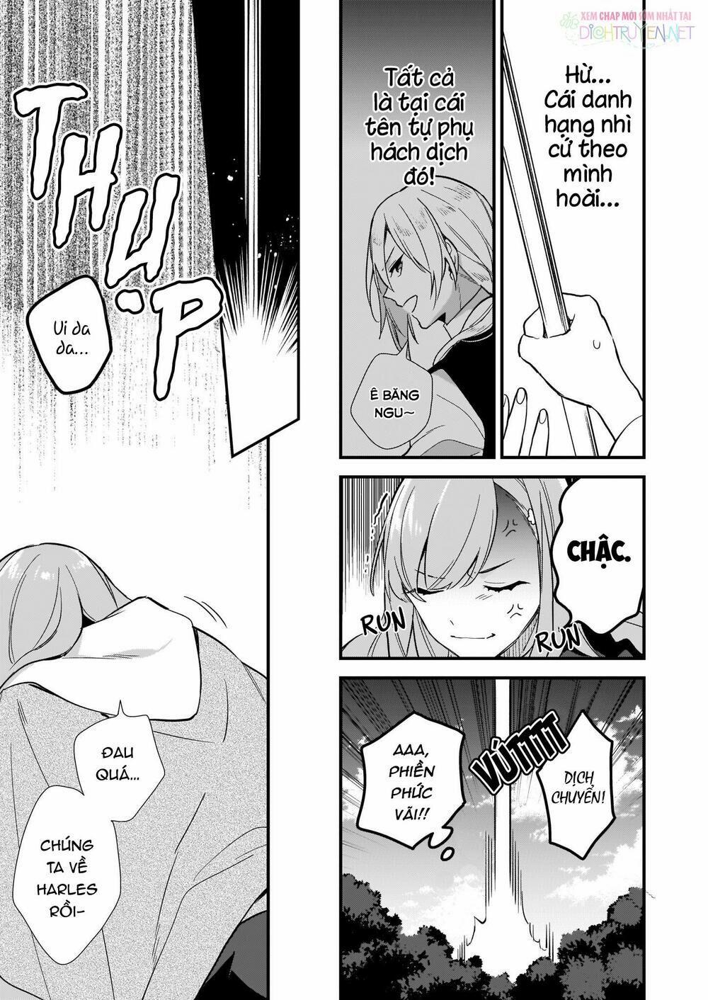 Tôi Muốn Làm Tiếp Tân Của Thế Giới Ma Pháp 6.1 trang 18