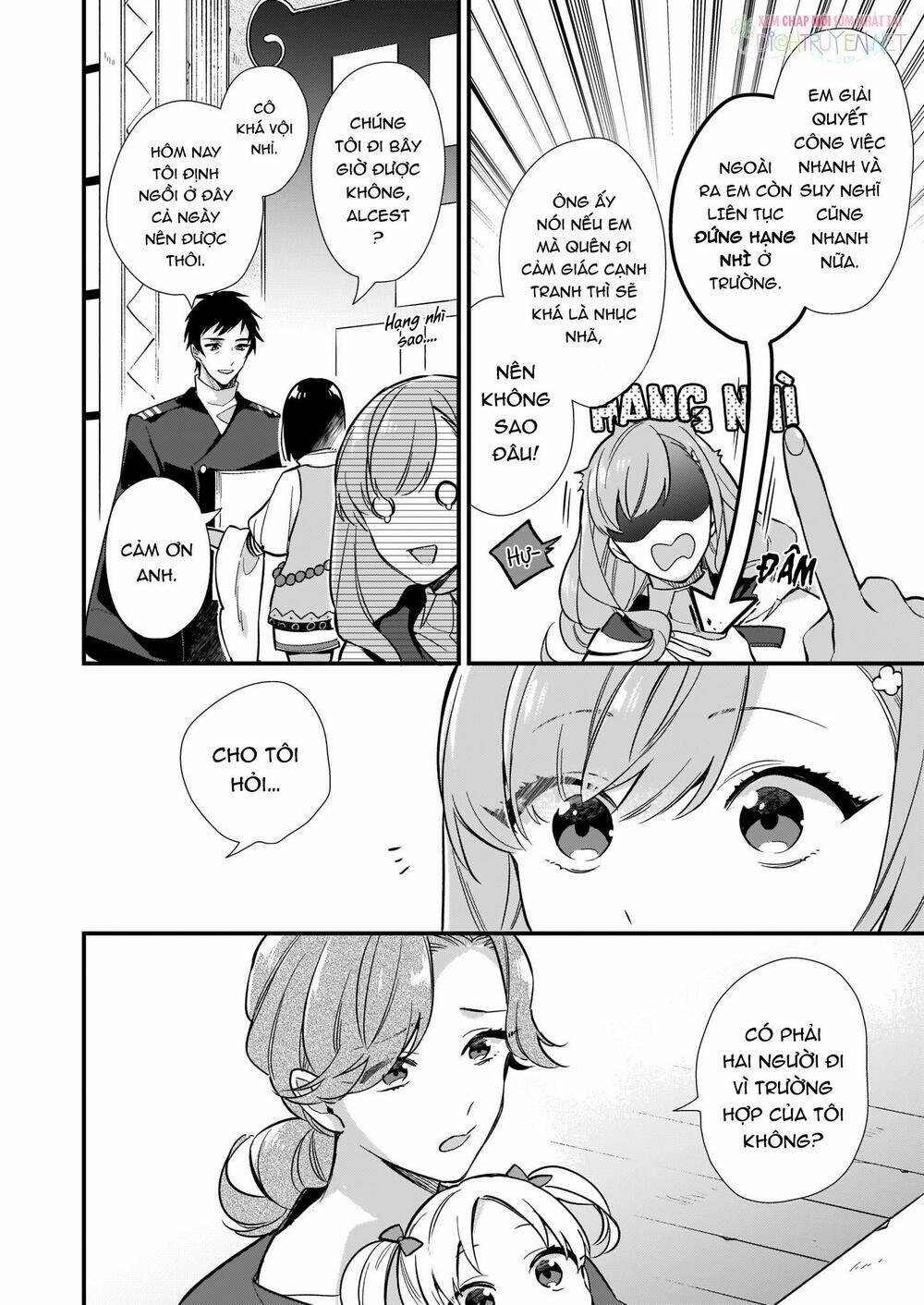 Tôi Muốn Làm Tiếp Tân Của Thế Giới Ma Pháp 6.1 trang 7