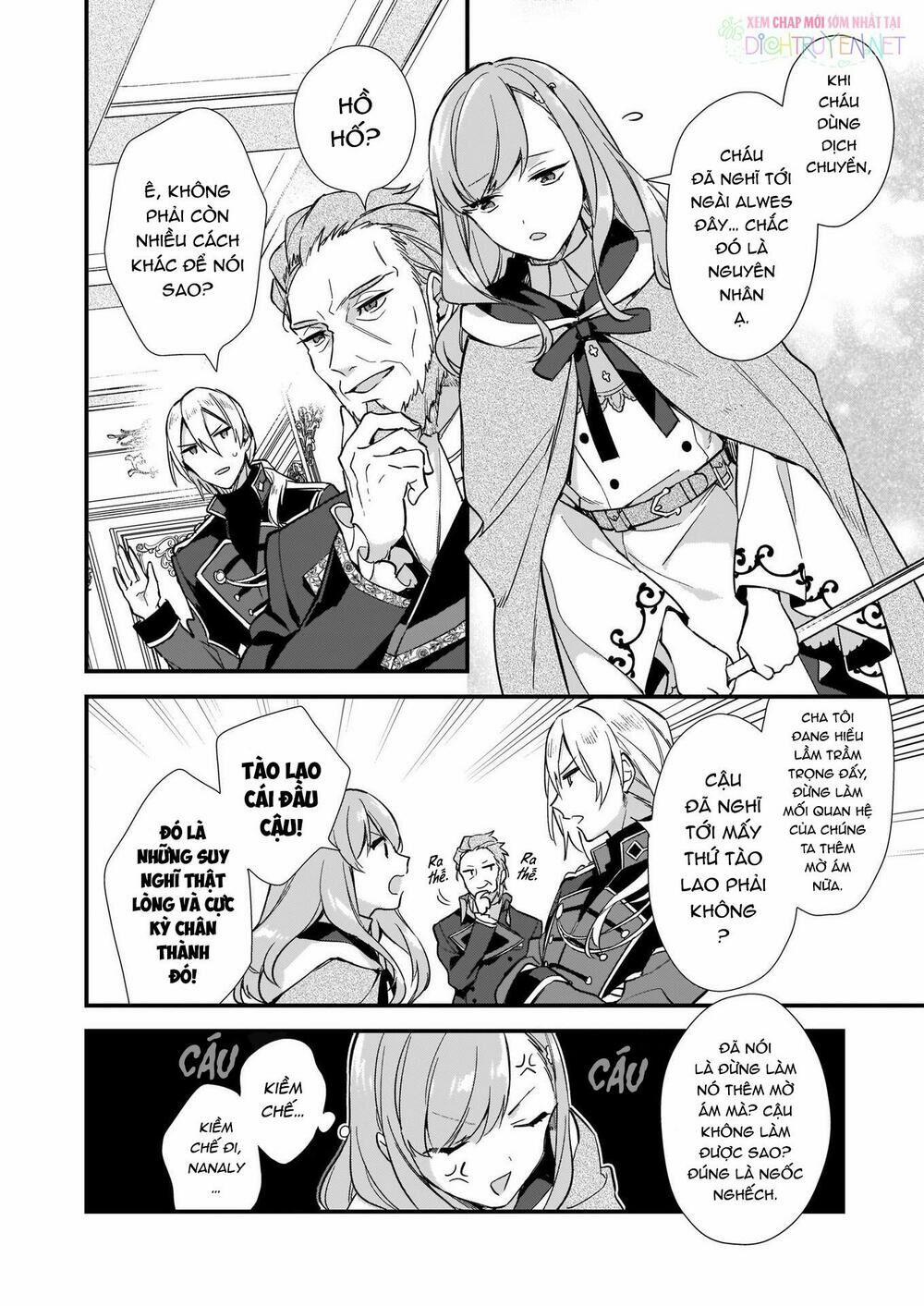 Tôi Muốn Làm Tiếp Tân Của Thế Giới Ma Pháp 6.2 trang 13