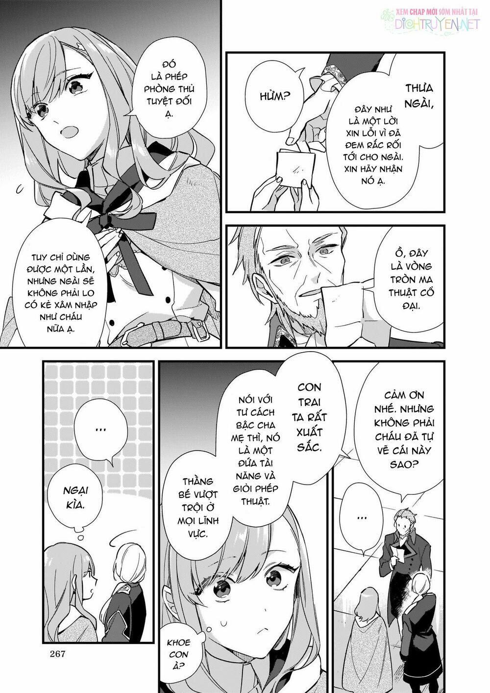 Tôi Muốn Làm Tiếp Tân Của Thế Giới Ma Pháp 6.2 trang 14