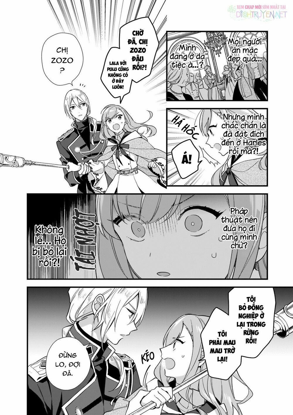 Tôi Muốn Làm Tiếp Tân Của Thế Giới Ma Pháp 6.2 trang 5