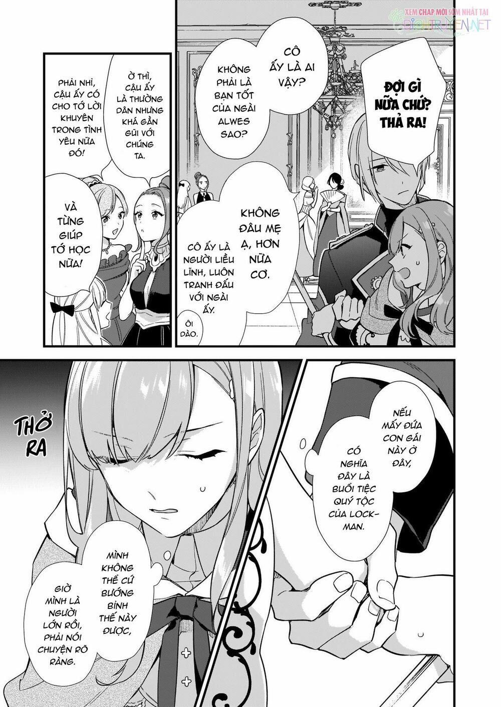 Tôi Muốn Làm Tiếp Tân Của Thế Giới Ma Pháp 6.2 trang 6