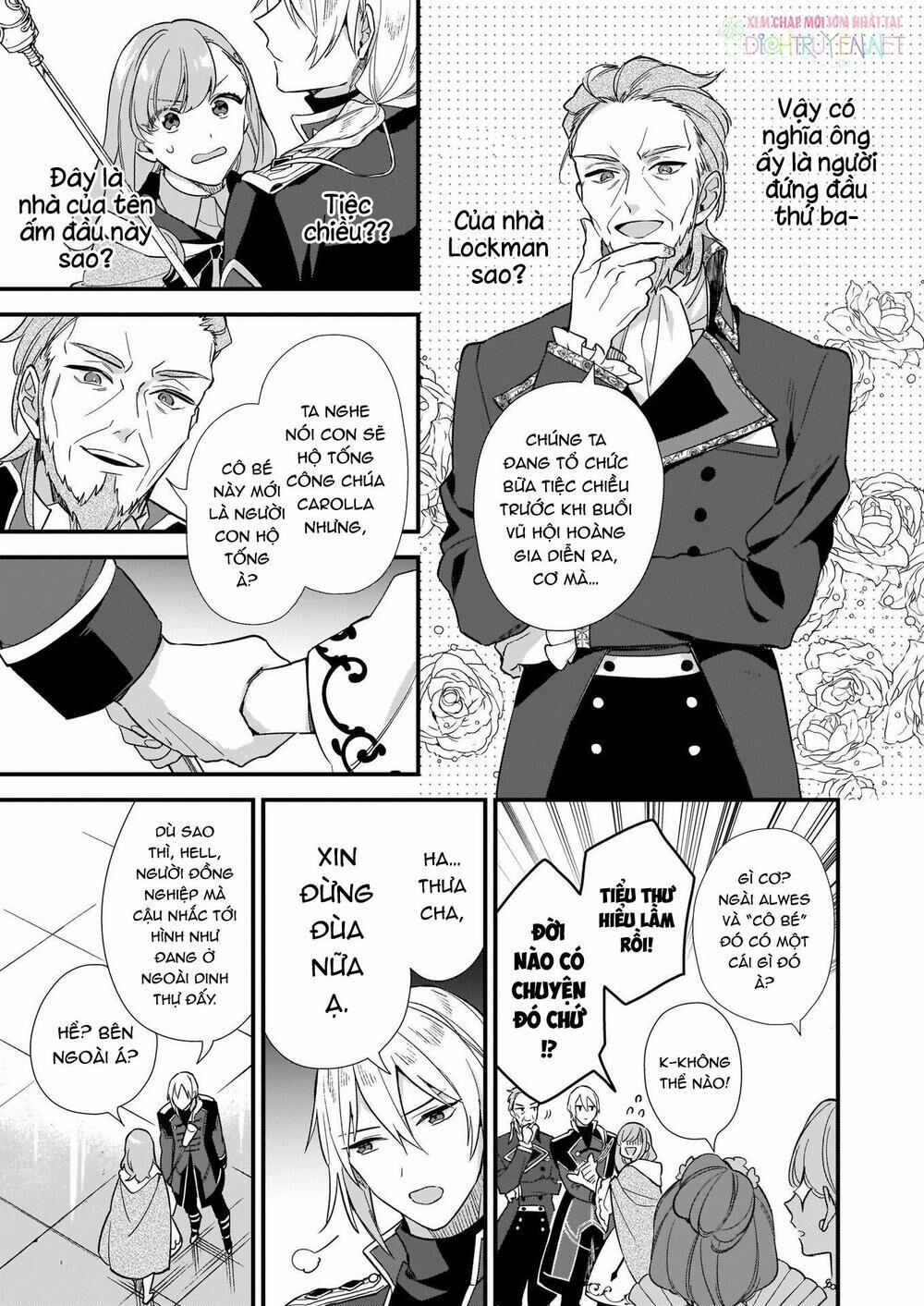 Tôi Muốn Làm Tiếp Tân Của Thế Giới Ma Pháp 6.2 trang 8