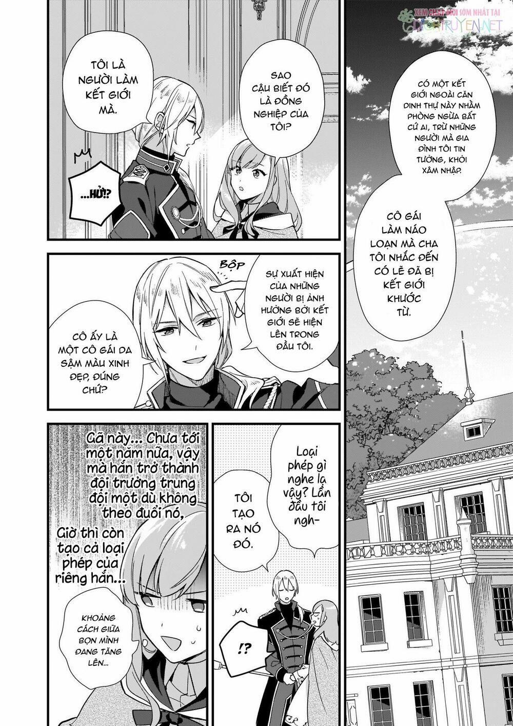 Tôi Muốn Làm Tiếp Tân Của Thế Giới Ma Pháp 6.2 trang 9
