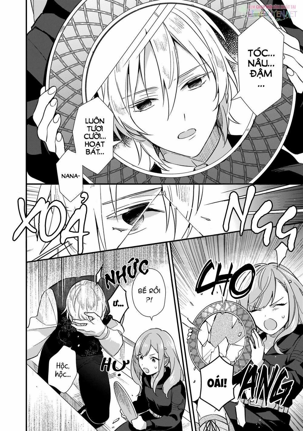 Tôi Muốn Làm Tiếp Tân Của Thế Giới Ma Pháp 6.5 trang 11