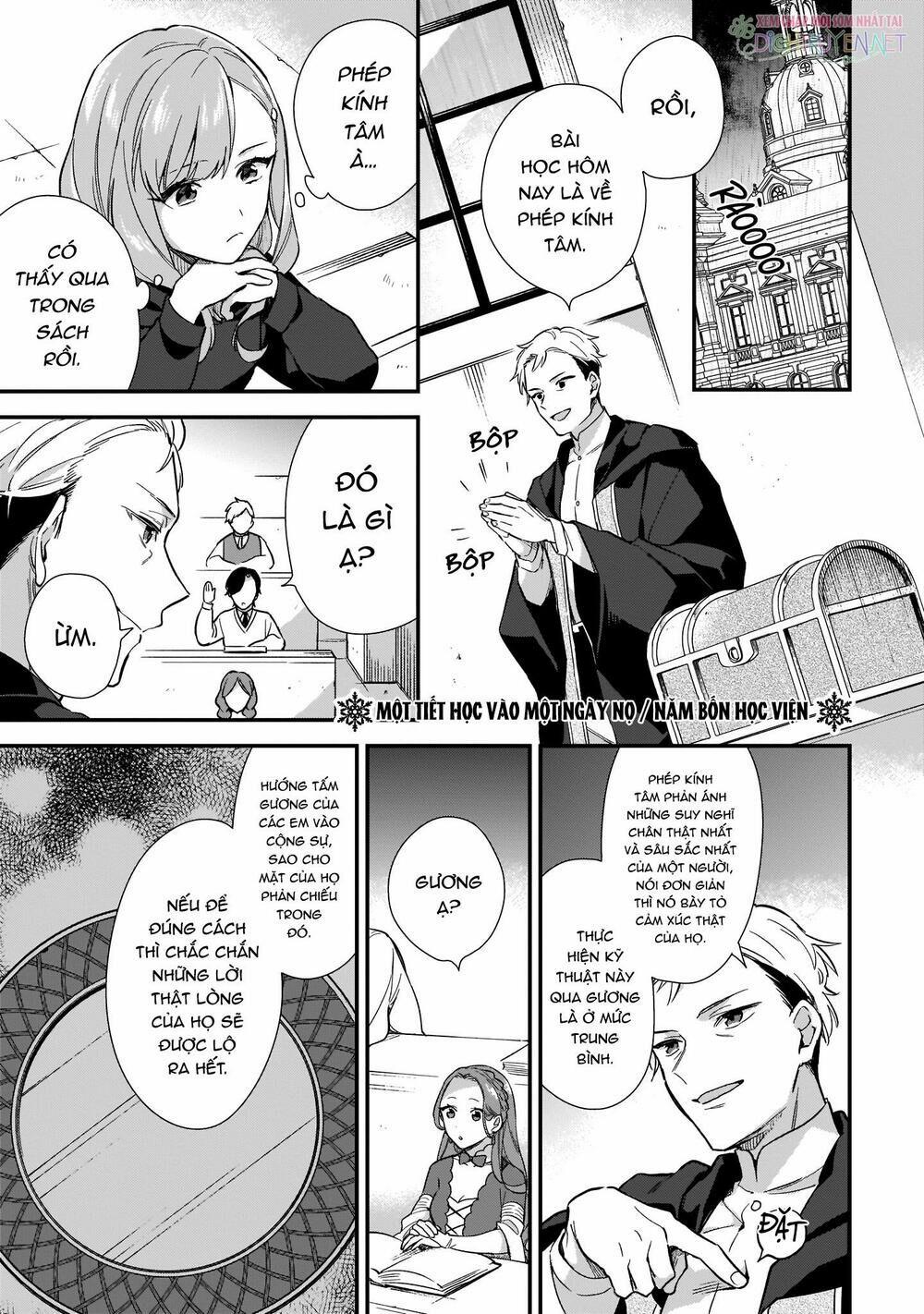 Tôi Muốn Làm Tiếp Tân Của Thế Giới Ma Pháp 6.5 trang 2