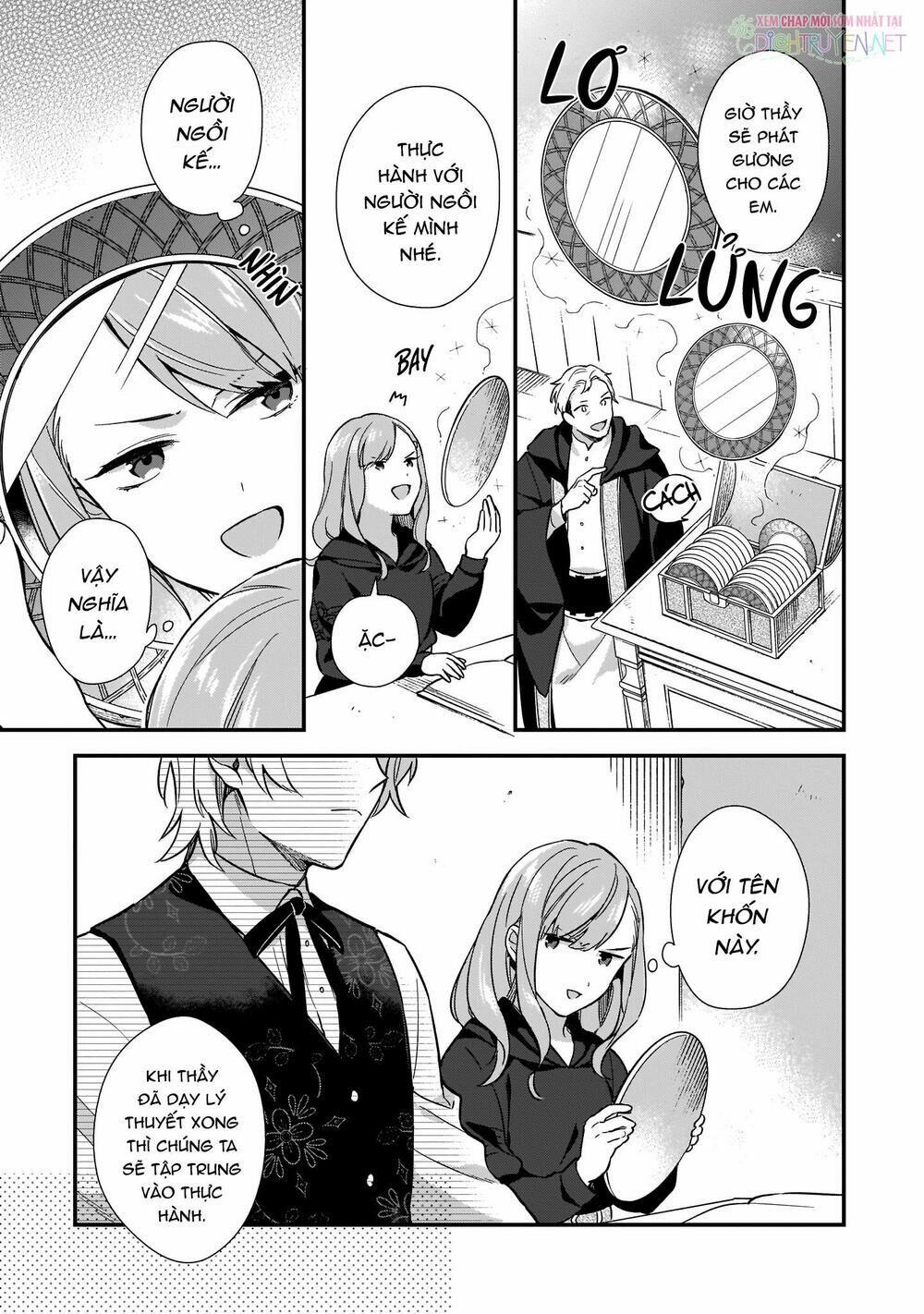 Tôi Muốn Làm Tiếp Tân Của Thế Giới Ma Pháp 6.5 trang 4