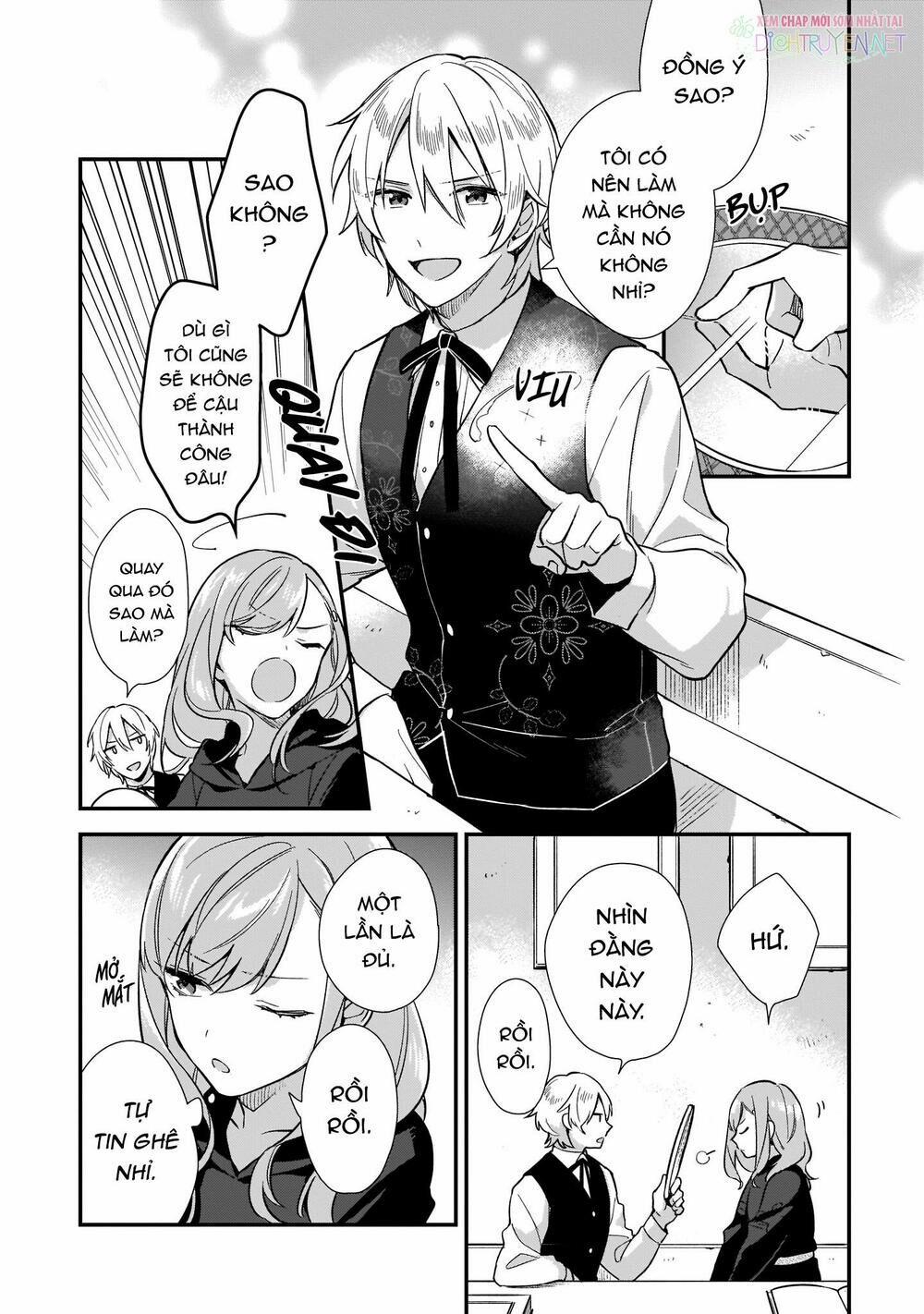 Tôi Muốn Làm Tiếp Tân Của Thế Giới Ma Pháp 6.5 trang 5