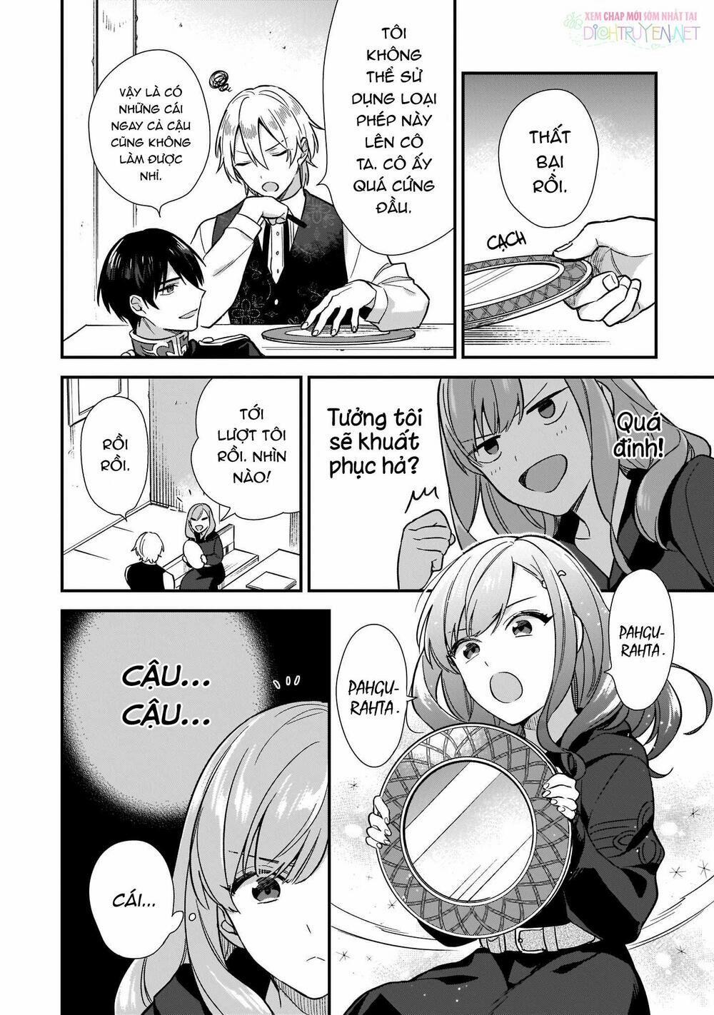Tôi Muốn Làm Tiếp Tân Của Thế Giới Ma Pháp 6.5 trang 7