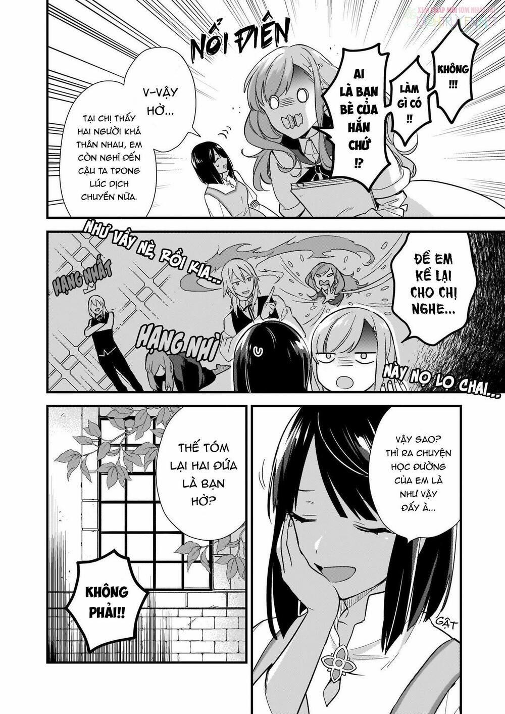 Tôi Muốn Làm Tiếp Tân Của Thế Giới Ma Pháp 7 trang 10