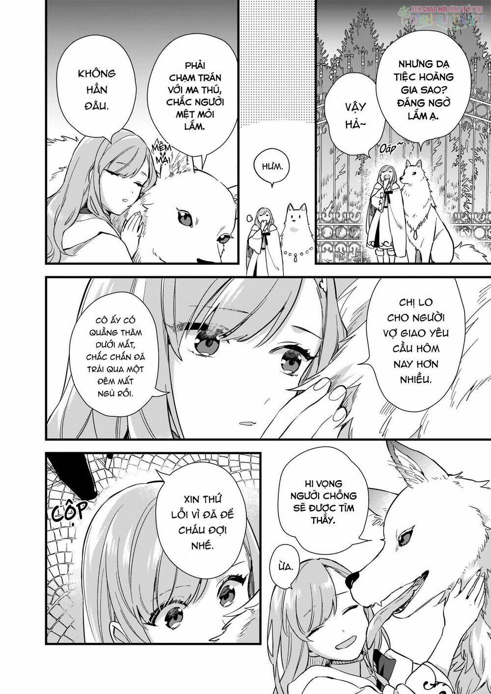 Tôi Muốn Làm Tiếp Tân Của Thế Giới Ma Pháp 7 trang 12