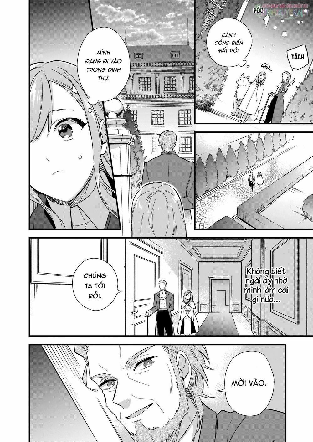 Tôi Muốn Làm Tiếp Tân Của Thế Giới Ma Pháp 7 trang 14