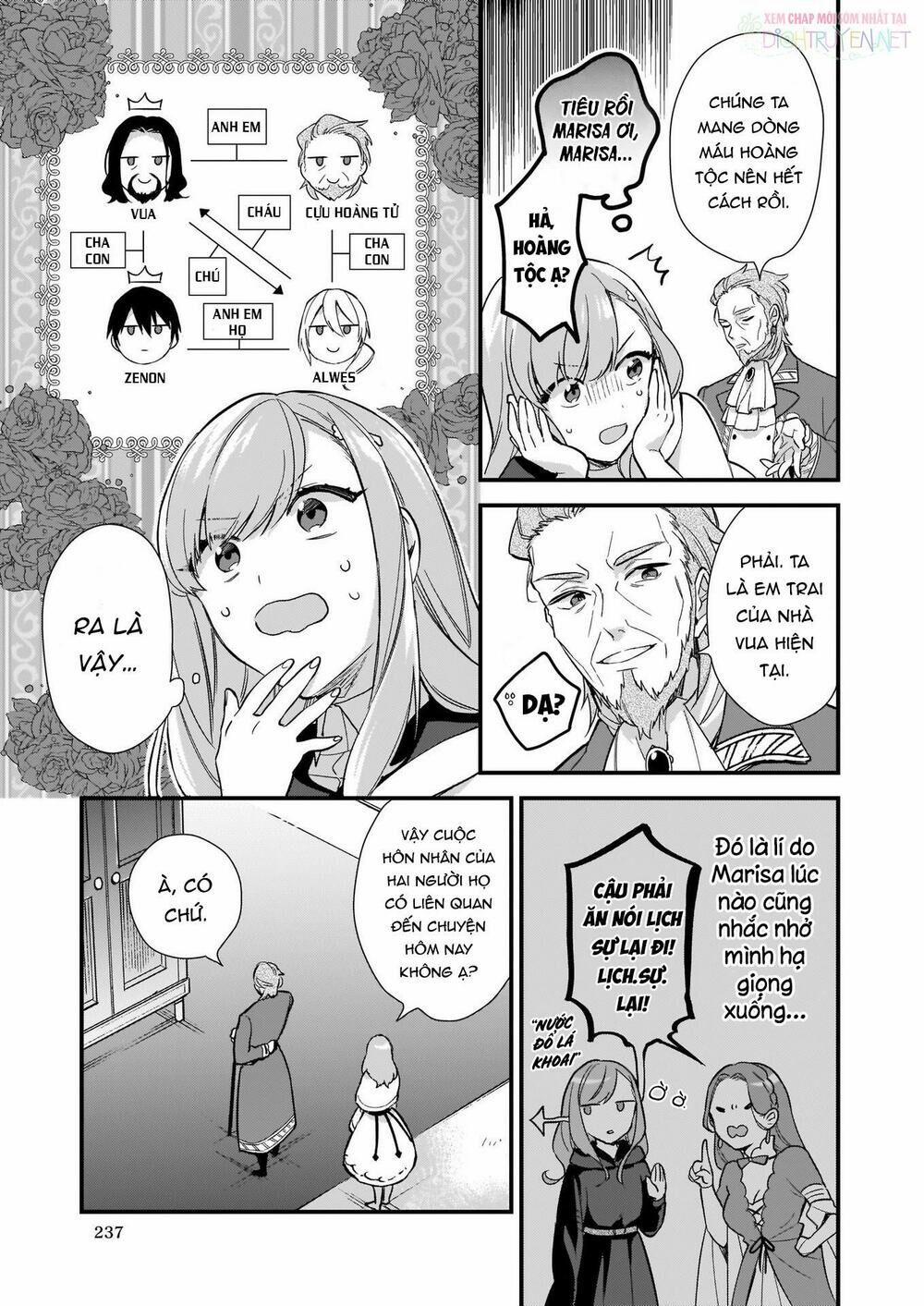 Tôi Muốn Làm Tiếp Tân Của Thế Giới Ma Pháp 7 trang 17