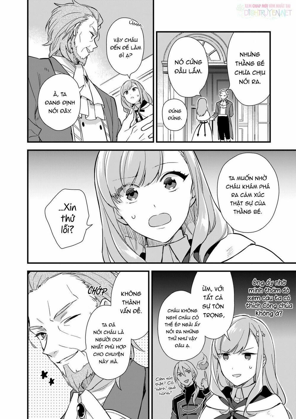 Tôi Muốn Làm Tiếp Tân Của Thế Giới Ma Pháp 7 trang 20