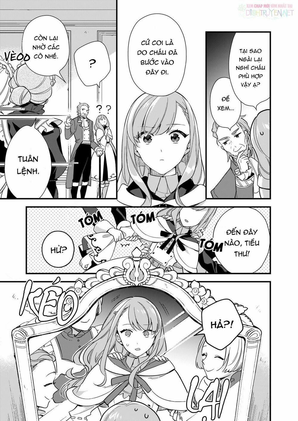 Tôi Muốn Làm Tiếp Tân Của Thế Giới Ma Pháp 7 trang 21