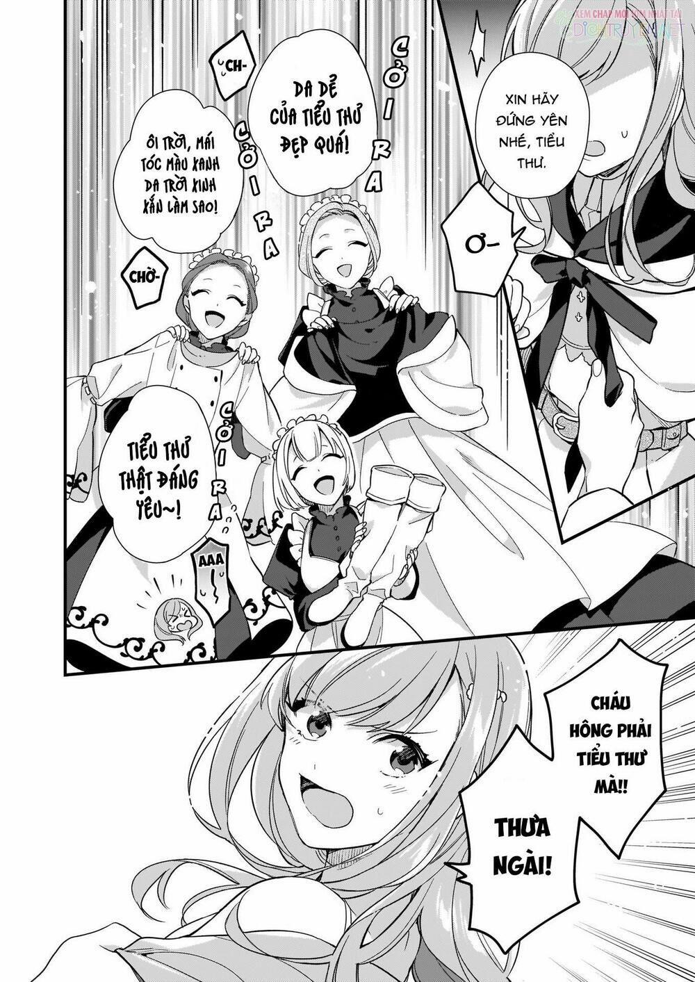 Tôi Muốn Làm Tiếp Tân Của Thế Giới Ma Pháp 7 trang 22