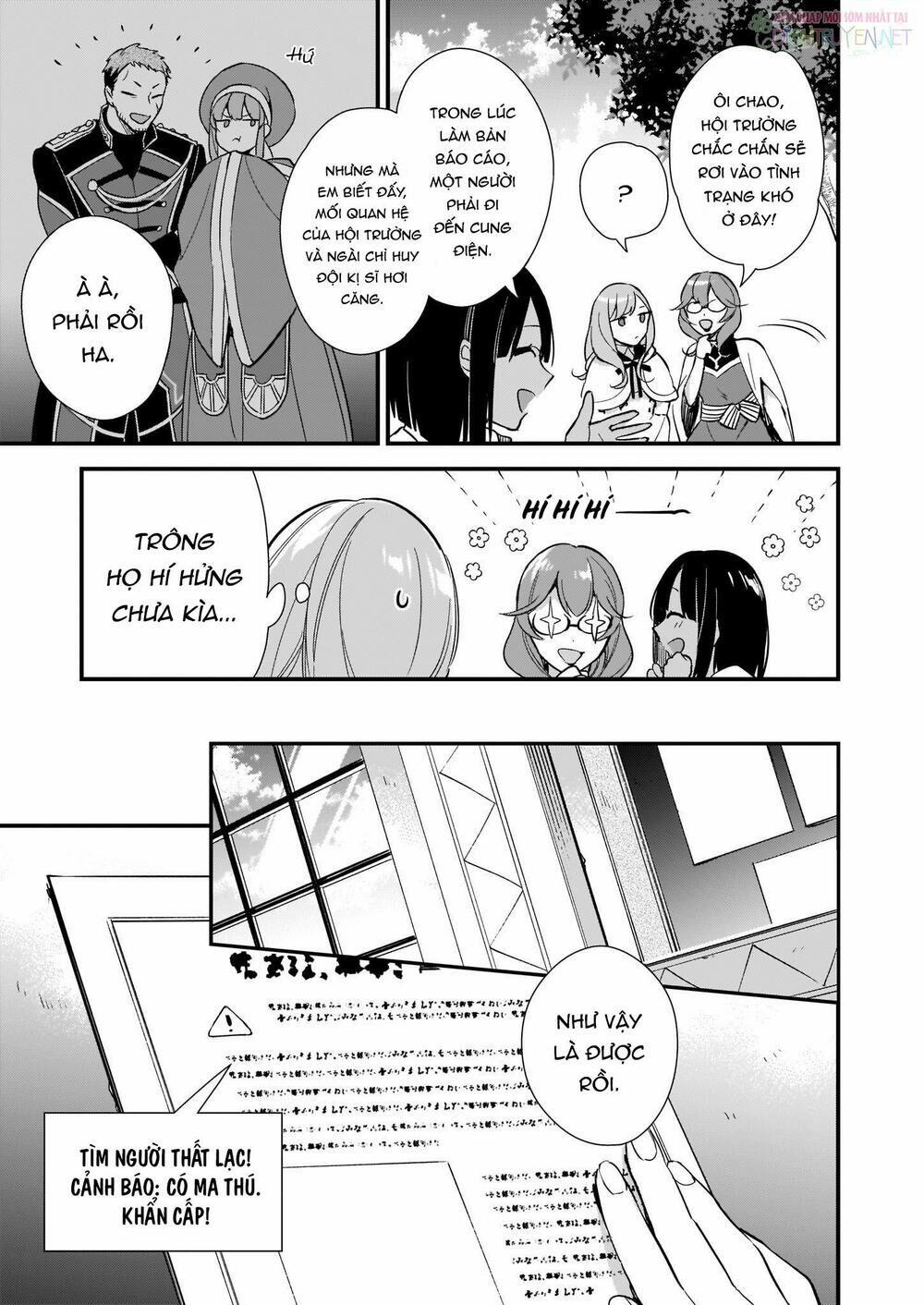 Tôi Muốn Làm Tiếp Tân Của Thế Giới Ma Pháp 7 trang 7