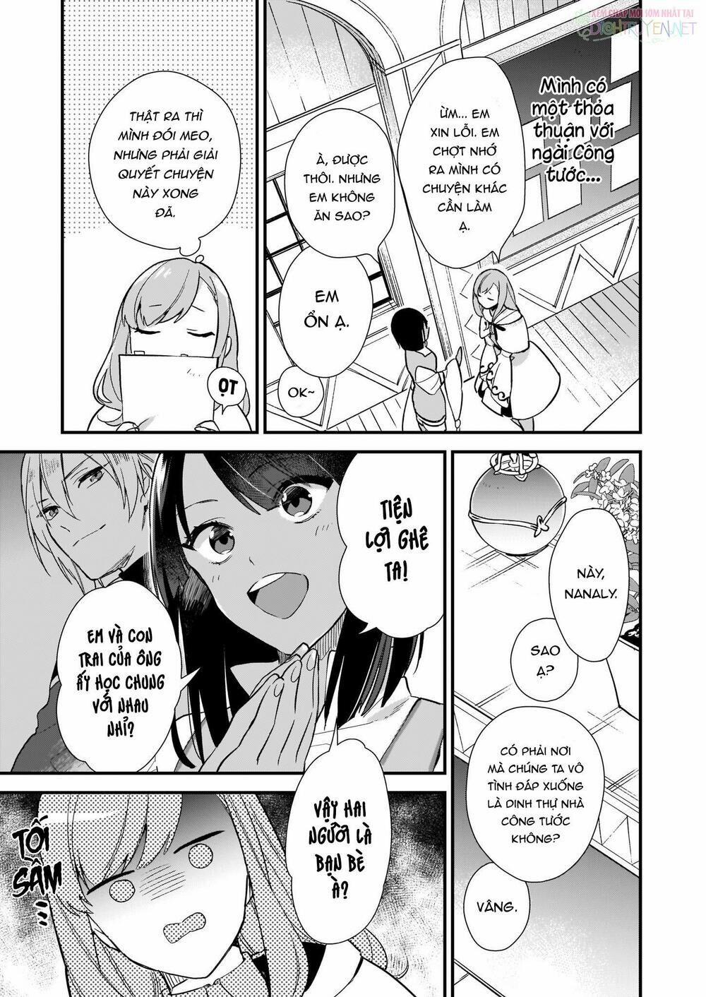 Tôi Muốn Làm Tiếp Tân Của Thế Giới Ma Pháp 7 trang 9