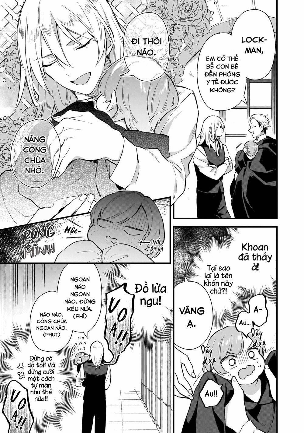 Tôi Muốn Làm Tiếp Tân Của Thế Giới Ma Pháp 8.5 trang 10