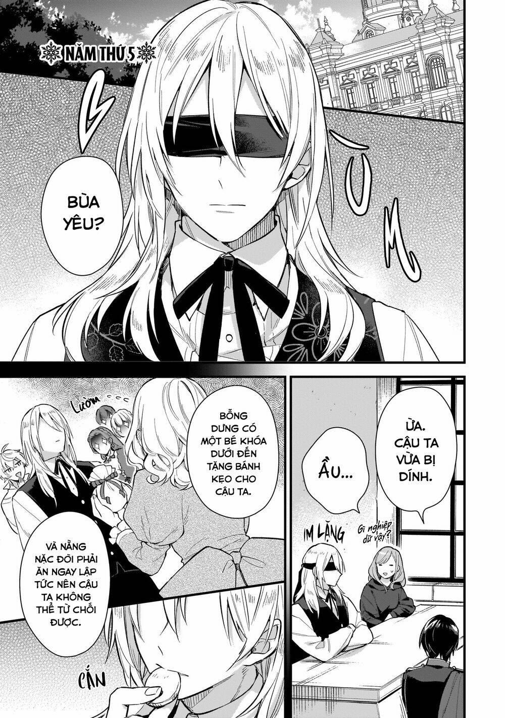 Tôi Muốn Làm Tiếp Tân Của Thế Giới Ma Pháp 8.5 trang 3