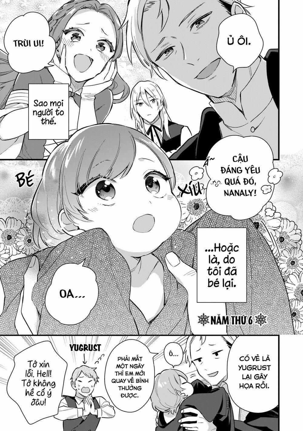 Tôi Muốn Làm Tiếp Tân Của Thế Giới Ma Pháp 8.5 trang 8